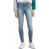 Levis Džínsy Skinny 177780498 Modrá