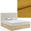 MD Kontinentálna Boxspring posteľ FLORENCE 160x200 výber z farieb KRONOS_01