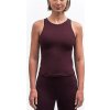 Sensor Infinity Eco Crop Top - Port Red - women´s S