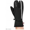 VAUDE Syberia rukavice, čierna 8