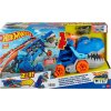 Mattel Hot Wheels City T-Rex ťahač so svetlami a zvukmi