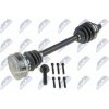 Hnací hriadeľ, poloos VW GOLF V, VI, PASSAT, TOURAN, CADDY, SKODA OCTAVIA, SUPERB, YETI, AUDI A3