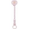 CHICCO Klip na cumlik All you can clip - pink