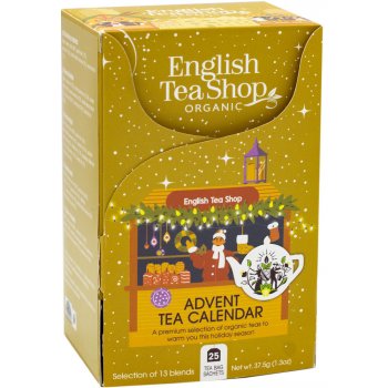 English Tea Shop Adventný kalendár Gold 25 sáčkov BIO