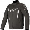bunda GUNNER WATERPROOF, ALPINESTARS (černá/bílá, vel. L)