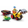 Sluban Town Farma M38-B0777 Traktúrik s prívesom