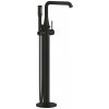 GROHE Essence Professional - Páková vaňová voľne stojaca batéria, phantom black 25248KF1