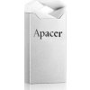 Apacer USB flash disk, USB 2.0, 32GB, AH111, strieborný, AP32GAH111CR-1, USB A