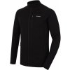 Pánska mikina z merino vlny Husky Alou M black, XXXL