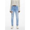 Dámské jeans DESIGUAL 25SWDD77 5007 DENIM SEE YOU 5007 BLUE velikost 42