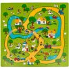 Penové puzzle Dedinský život
