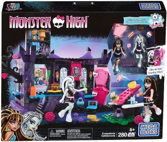 Mega Bloks Monster High Kavárna 280 ks od 17,23 € - Heureka.sk