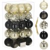 DEKORÁCIA GULE NA VIANOČNÝ STROMČEK 30 KS VIANOČNÝCH GULÍ 8 CM SADA ZÁVESNÉ NEROZBITNÉ OZDOBY ROZTRESENIU