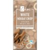 IChoc Vegan biely nugát s orieškami Bio 80 g - Kakao, Vanilka, Oriešková, Karamel