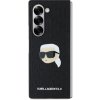 Karl Lagerfeld PU Saffiano Monogram Karl Head Samsung Galaxy Z Fold 6 Black KLHCZFD6PGKSKIHK