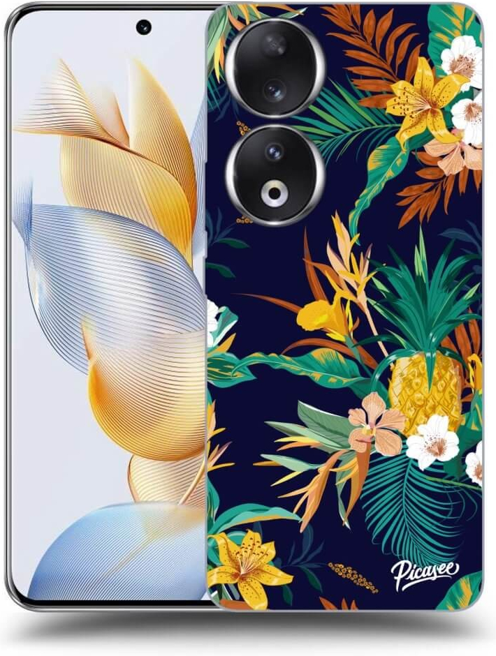 Picasee silikónové Honor 90 5G - Pineapple Color čiré