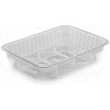Wimex Vanička PP hranatá priehľadná 186 x 133 mm 500ml