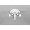 TRIO 814530307 GILLAN stropné bodové svietidlo/spot D210mm 3xGU10 nikel matný