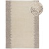 Flair Rugs Minerals Border Natural Biela