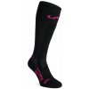 Skialp ponožky dámske UYN Ski Touring One Bio Socks - black/pink yarrow