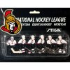 Stiga Náhradný tým Ottawa Senators 5ks hráčov, 1ks brankár