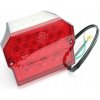 Lampa na zadnú stranu SIMSON S51 SR50 MZ ETZ 150 250 SUPER LED TUNING