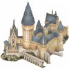 CubicFun 3D Puzzle Harry Potter Bradavice Velká síň 185 ks
