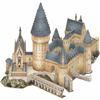 CubicFun 3D Puzzle Harry Potter Bradavice Velká síň 185 ks