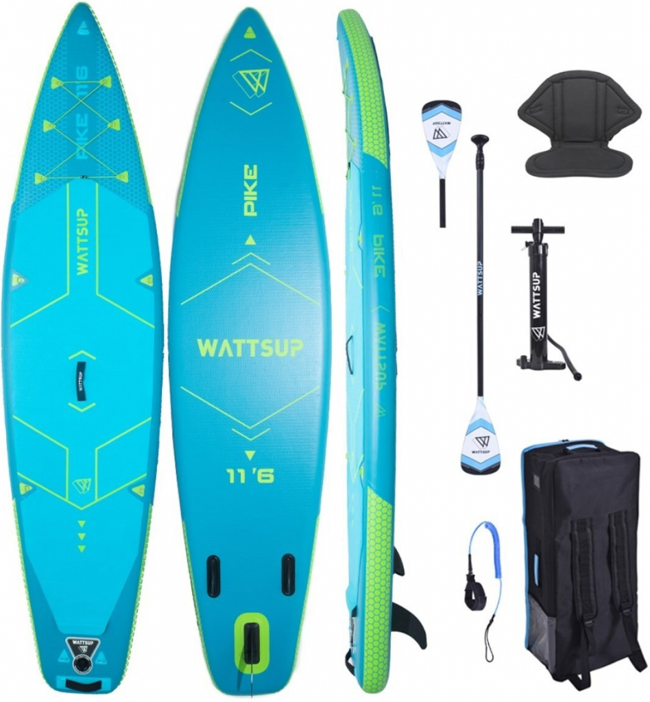 Paddleboard Wattsup Pike 11\'6 Full Pack