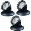 Aqua Nova jazierkové osvetlenie NPL5-LED 3x4W
