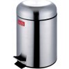 Nerezový nášľapný odpadkový kôš TORO Retro 3l