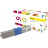OWA Armor toner kompatibilný s OKI 46471101, 7000st, žltá/ yellow K18522OW