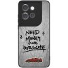 Picasee ULTIMATE CASE pro Motorola Edge 50 Neo - Grey Drift