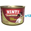 RINTI Gold Wild boar Mini Diviak pre malé plemená psov 12x185 g