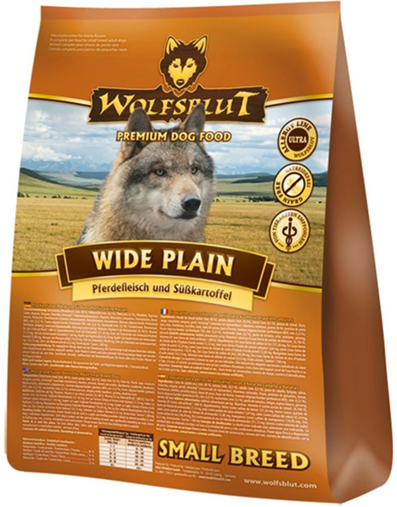 Wolfsblut Wide Plain Small Breed 15 kg