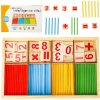 Montessori Edukačná súprava na učenie počítania 74 ks