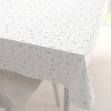 Biante Bavlnený obdĺžnikový obrus Sandra SA-424 Drobné kvietky na bielom 60x100 cm