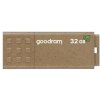 GOR Goodram UME3 Eco Friendly USB kľúč 32 GB USB typu A 3.2 Gen 1 (3.1 Gen 1) hnedý
