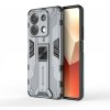 Kryt Magnetic Holder Armor na Xiaomi Redmi Note 13 - Sivá