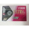 BASF Ferro Extra I 60, 1993 MC kazeta Typ I Normálna, bezchybný stav