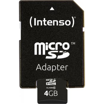 Intenso SDHC 4GB class 10 3413450