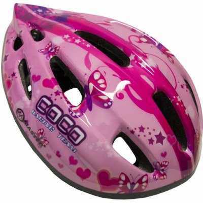 Helma na bicykel Cyklo prilba MASTER Flash, S, ružová (MAS-B201-S-PINK)