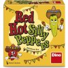 DINO Cestovná hra Red Hot Silly Peppers