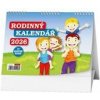 Rodinný kalendář 2026 - stolní kalendář - autor neuvedený