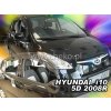 Deflektory na Hyundai i10, 5-dverová, r.v.: 2008 - 2014