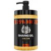 Shave Factory Golden gél na holenie 1250 ml