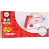 Bigjigs Toys dřevěný toaster s bodkami