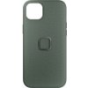 Peak Design Everyday Case iPhone 15 Plus - zelené