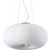 Závesné svietidlo Ideal lux 214474 ARIZONA SP3 3xGX53 15W saténová mosadz
