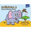 MFP 5300326 Zvieratká 2, omaľovánka A5